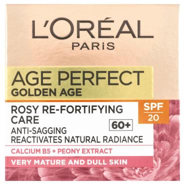 L'Oréal Paris -  L’ORÉAL PARIS Age Perfect różany krem wzmacniający, skóra dojrzała i pozbawiona blasku, 60+ 50 ml